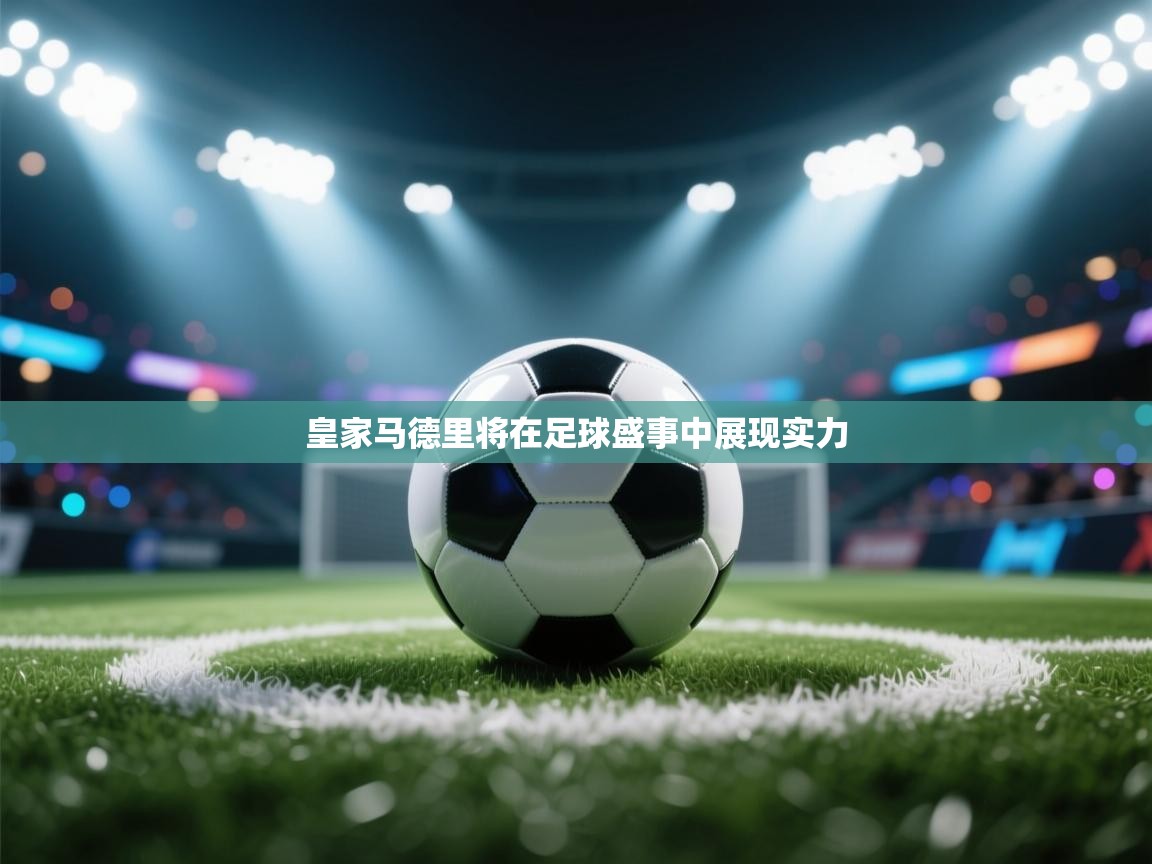 皇家马德里将在足球盛事中展现实力