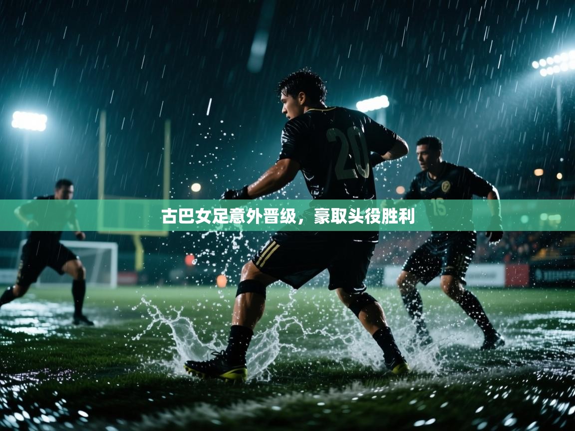 古巴女足意外晋级，豪取头役胜利