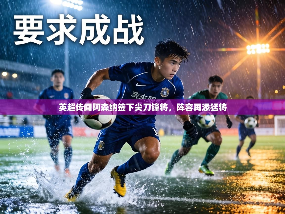 英超传闻阿森纳签下尖刀锋将,阵容再添猛将 第1张