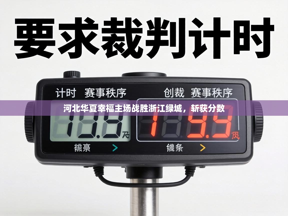 河北华夏幸福主场战胜浙江绿城，斩获分数  第1张