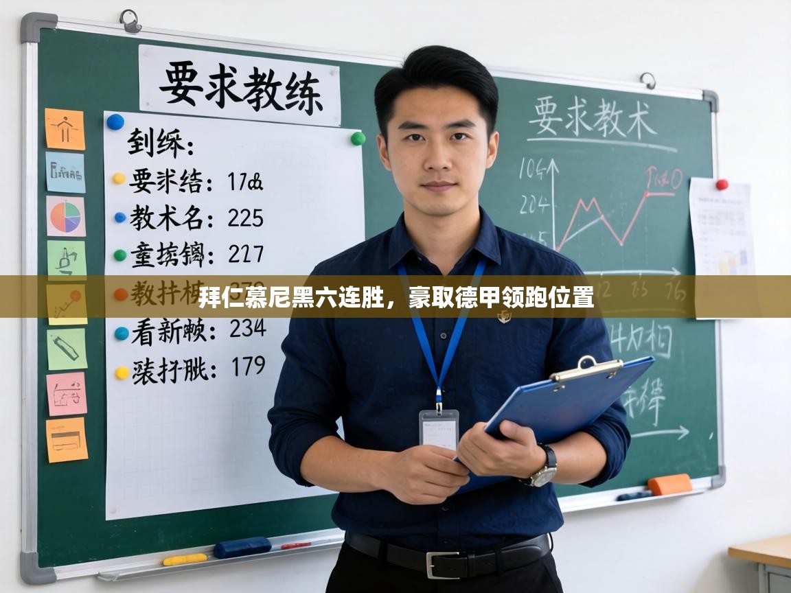 拜仁慕尼黑六连胜，豪取德甲领跑位置  第1张