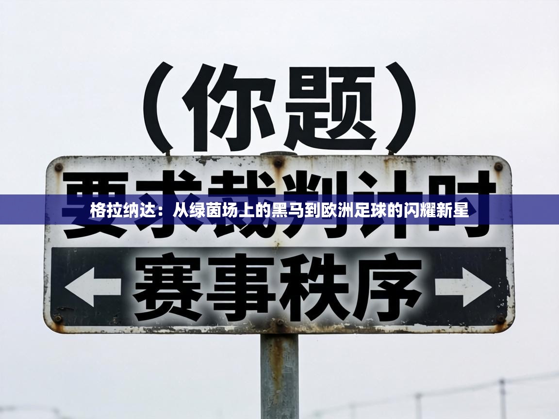格拉纳达：从绿茵场上的黑马到欧洲足球的闪耀新星  第2张