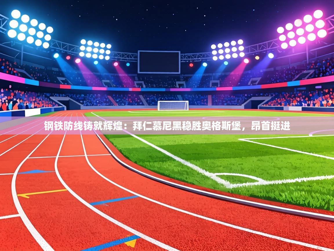 钢铁防线铸就辉煌:拜仁慕尼黑稳胜奥格斯堡,昂首挺进 第1张