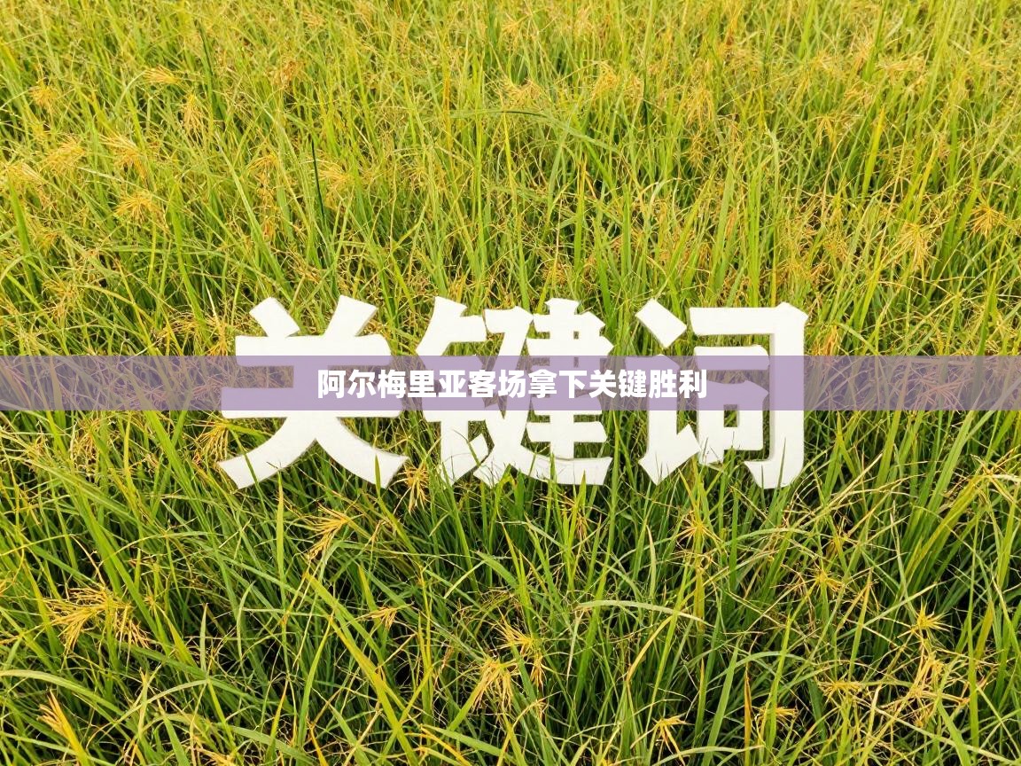 阿尔梅里亚客场拿下关键胜利 第2张